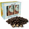 NUTIVA Veľkonočný box – Orechové trio v horkej čokoláde 600g
