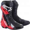 boty SUPERTECH R HONDA kolekce, ALPINESTARS (černá/červená fluo/modrá/bílá, vel. 42)