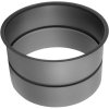 Zder jednoduchá Ø160 mm / 0.8 mm, oceľ, čierna