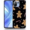 Picasee silikónový čierny obal pre Xiaomi Mi 11 Lite - Gingerbread