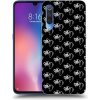Picasee silikónový čierny obal pre Xiaomi Mi 9 - Separ - White On Black