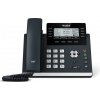 Yealink SIP-T43U - telefón VoIP s identifikátorom volajúceho