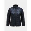 Peak Performance W Helium Down Hybrid Jacket Black