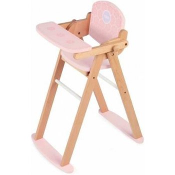 Tidlo drevená stolička na kŕmenie bábik od 50,2 € - Heureka.sk