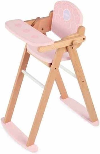 Tidlo drevená stolička na kŕmenie bábik od 50,1 € - Heureka.sk