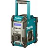 MAKITA MR004GZ aku rádio DAB s Bluetooth, Li-ion CXT, LXT, XGT 12V - 40V, bez batérie