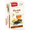APOTHEKE PREMIER Pu-erh a ananás pravý čierny čaj v nálevových vreckách 20x2g