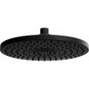 Mexen sprchová hlavica D-05, Round 22 cm, čierna, 79705-70