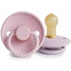 DVOJBALENIE CUMLÍKOV FRIGG ROPE BABY PINK/ SOFT LILAC, 0-6M, KAUČUK
