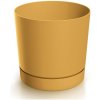 PROSPERPLAST Kvetináč TUBO P 10,8cm hořčicový