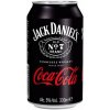 Jack Daniel's and Coca-Cola 330 ml