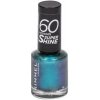 Rimmel London 60 Seconds Super Shine rychleschnoucí lak na nechty 721 Siren 8 ml