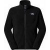 Pánska mikina The North Face, M GLACIER FLEECE JACKET čierna,biela M