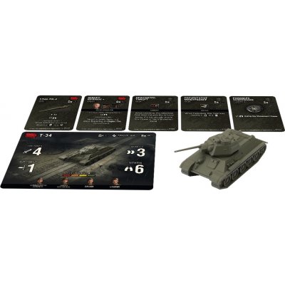 Gale Force Nine World of Tanks Miniature game: Soviet T-34