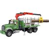 Bruder 2824 MACK Granit na prepravu dreva