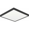 LED panel Eglo Fueva 6 CCT IP44 7 W 1100 lm 2700-6500 K 15 x 15 cm čierny