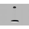 LED2 3274253DT Závesné svietidlo MONO SLIM 40 LED 30W, 3000K/4000K, 2100lm, IP20, čierna, TRIAC