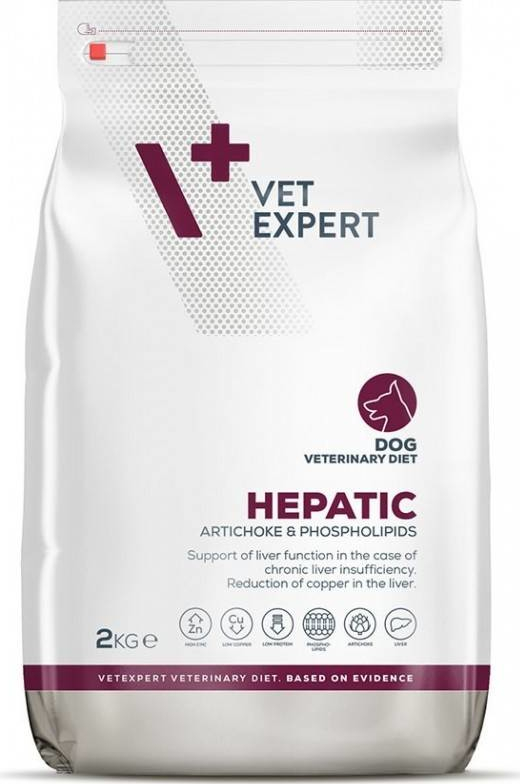 4T Veterinary Diet Hepatic Dog 2 kg