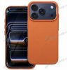 Púzdro silikón KEVLAR MAGSAFE iPhone 17 Pro oranžové