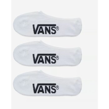 Vans ponožky Classic Super No S White