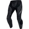 Motocyklové kožené nohavice Rebelhorn Veloce čierno-biele 54