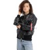 Alpha Industries MA-1 OS METALLIC Wmn Black dámska zimná bunda Farba: čierna, Veľkosti dámske: L