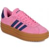 adidas Nízke tenisky VL COURT BOLD Ružová
