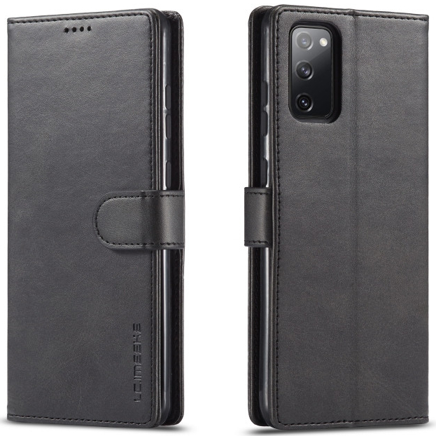 Púzdro IMEEKE Peňaženkové Samsung Galaxy M52 5G čierne