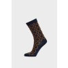 Gant ponožky GEOMETRIC SOCKS modrá