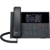 Auerswald COMfortel D-400 šnúrový telefón, VoIP záznamník, handsfree, PoE, konektor na slúchadlá dotykový farebný displej čierna; 90262