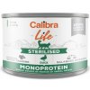 CALIBRA Cat Life Sterilised Duck - mokré krmivo pro kočky - 200g