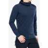 Funkčné tričko Arcteryx Rho LT Hoody - black sapphire II