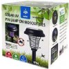 Trixline Solar UV Mosquito Solárna lampa proti komárom TR 612