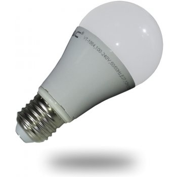 V-Tac LED žiarovka E27 denná biela 10W