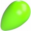 Hračka Dog Fantasy Eggy ball tvar vajcia zelená 8x13cm