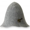 Wooline Čapica sivá klasy