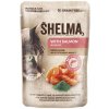 SHELMA Cat losos se spirulinou v omáčce 85 g