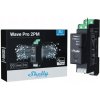 Shelly Wave 2PM, spínací modul 2× 16 A na DIN lištu, meranie spotreby, Z-Wave SHELLY-WAVE-2PM-PRO