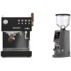 Ascaso Steel DUO PID PLUS, Black&Wood + Eureka Atom W 65, grey