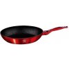 BerlingerHaus panvica 28cm BH-1253 Burgundy Metallic Line