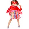 Amscan Detský kostým - PJ Mask Owlette dúhové šaty Veľkosť - deti: XS: 104 cm