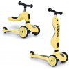 Scoot and Ride Scoot & Ride detska kolobezka Highwaykick1 2w1 Lemon