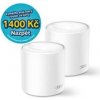 TP-Link AX5400 Smart Home Mesh WiFi6 System Deco X60(2-pack)v3.2