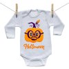 Boodyy Body s dlhým rukávom Halloween tekvica 80 (9-12 mesiacov)