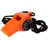 Prívesok na kľúče Píšťalka Regatta Survival Whistle oranžová