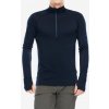 Funkčné tričko Houdini Desoli Light Half Zip - blue illusion