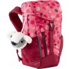 Vaude Ayla 6 pohodlný dětský batoh bright pink/cranberry