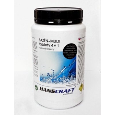 HANSCRAFT SPA MULTI tablety 4v1 1 kg
