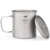 Keith titanový hrnček s viečkom Mug 550 ml