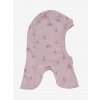 Detská jednovrstvová kukla z merino vlny a hodvábu pre deti Nirvana pink Fixoni Veľkosť: 47-50cm (vel 86/92)